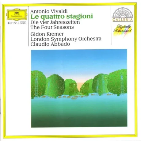 CLAUDIO ABBADO - Vivaldi: Le Quattro Stagioni (CD)