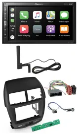 Pioneer USB 2DIN Bluetooth DAB MP3 Autoradio für Mitsubishi ASX 2010-2014