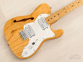 2008 Fender Telecaster Thinline ‘72 Vintage Reissue TN72 w/ Wide Range, Japan