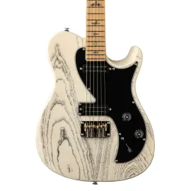 PRS SE NF 53 Electric Guitar, Maple Fingerboard, White Doghair