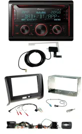 Автомагнитола Pioneer 2DIN DAB USB CD Bluetooth для Audi TT (2006–2014)