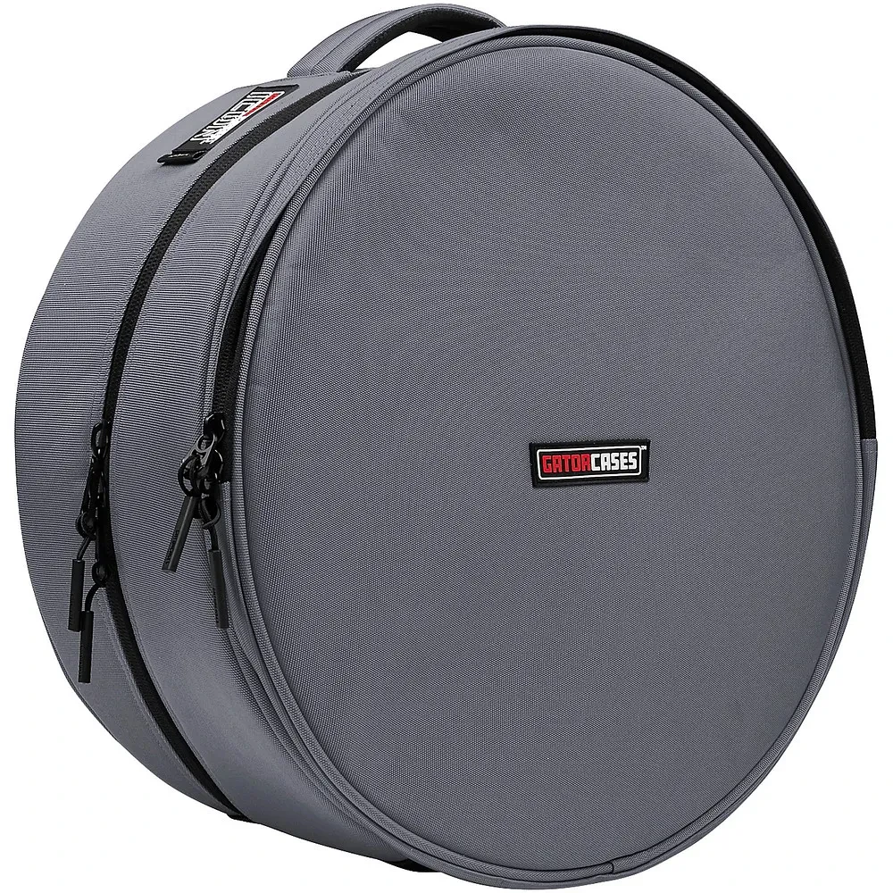 Gator Icon Snare Drum Bag - 14x6.5", Gray