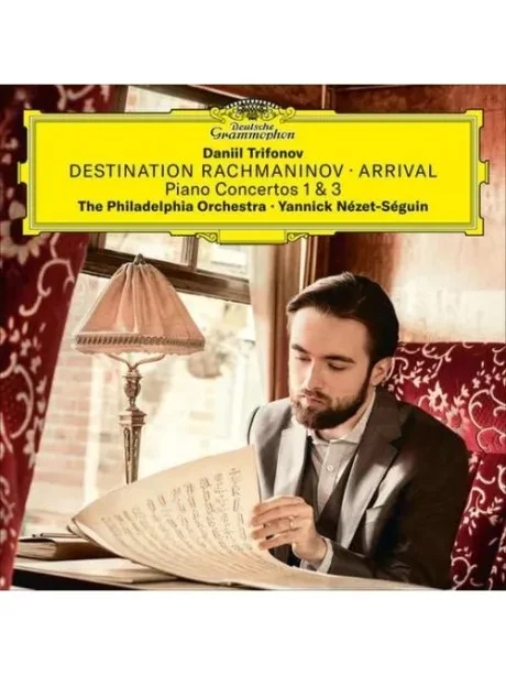 DANIIL TRIFONOV - Destination Rachmaninov: Arrival (CD)