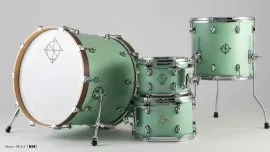 PODCSTH422-01-NM Cornerstone Hybrid Maple Барабанная установка, зеленая (2 коробки), Dixon