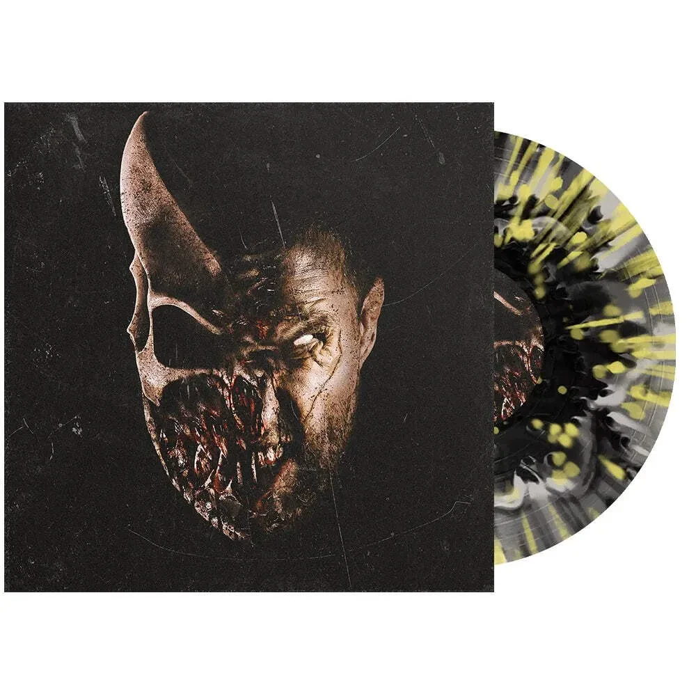 Slaughter To Prevail - Grizzly [Cloudy Black & Light Yellow Splatter Vinyl]