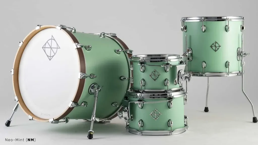 PODCSTH422-01-NM Cornerstone Hybrid Maple Барабанная установка, зеленая (2 коробки), Dixon