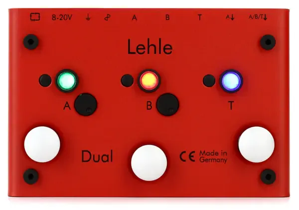 Педаль эффектов для электрогитары Lehle Dual SGoS Amp Switcher