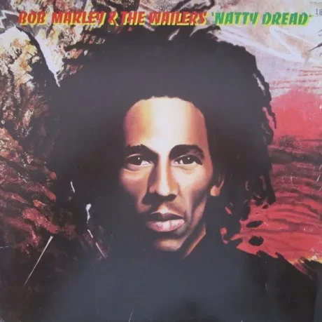 BOB MARLEY & THE WAILERS - Natty Dread (LP , Used)