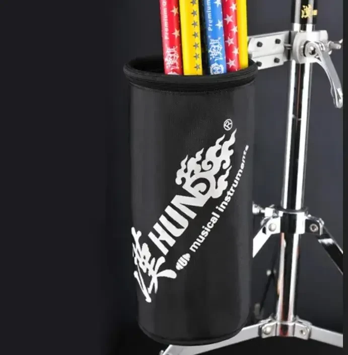 Держатель для барабанных палочек на стойку HUN ST-1 BLACK черный