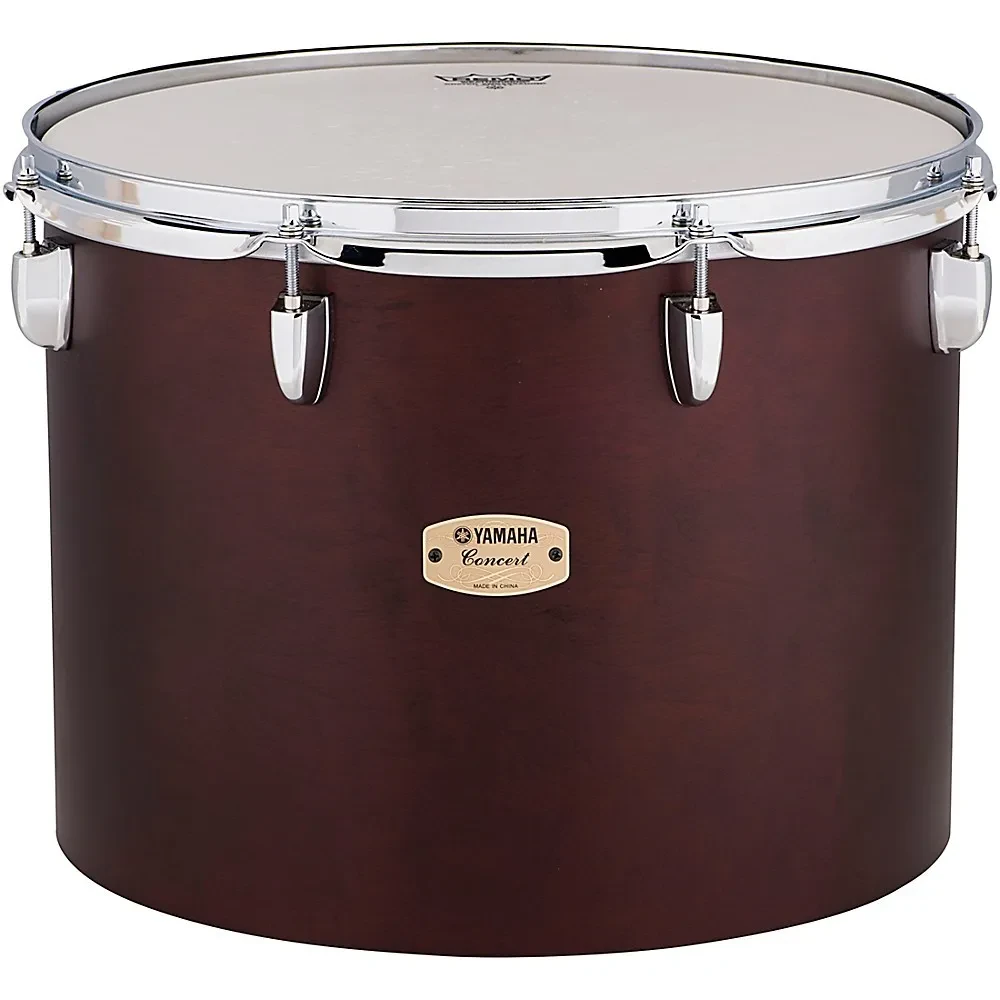 Yamaha Intermediate Concert Tom with YESS Mount 15 x 12 in. Darkwood Stain
