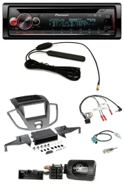Автомагнитола для Ford Transit V363 (2015–2018) Pioneer USB DAB Bluetooth CD, поддержка кнопок на руле