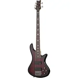 Бас-гитара Schecter Stiletto Extreme-5 Black Cherry