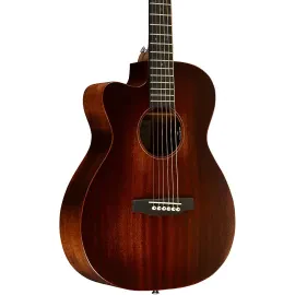 Martin 000CJRE Junior StreetMaster Left-Handed A/E Guitar Dark Mahogany