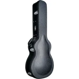 Guild Deluxe Humidified Archtop Hardshell Case Black
