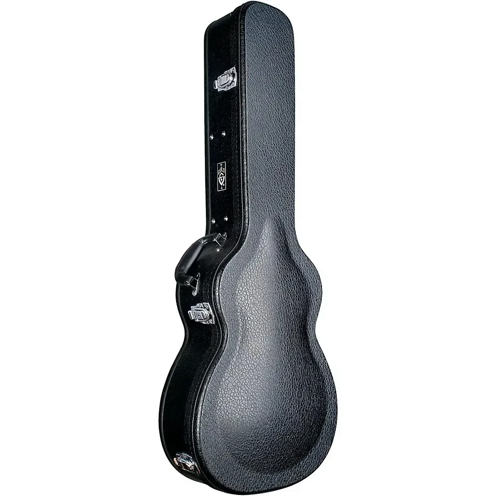 Guild Deluxe Humidified Archtop Hardshell Case Black