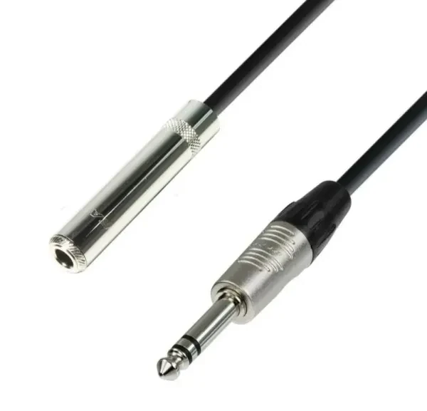 Коммутационный кабель Adam Hall K4BOV0090 Black 0.9 м