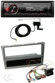 Автомагнитола для Opel Corsa C Pioneer USB MP3 DAB Bluetooth Quadlock (2004–2006)