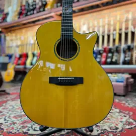 Акустическая гитара Smiger M-D10S-YN Natural 2023 w/Gigbag China