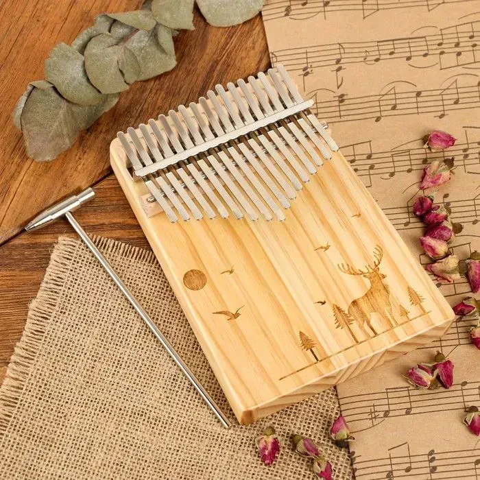 Калимба Music Life Дикий мир 17 нот