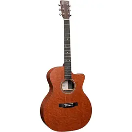 Электроакустическая гитара Martin GPC Special Birdseye HPL X Series Grand Performance A/E Guitar Cognac
