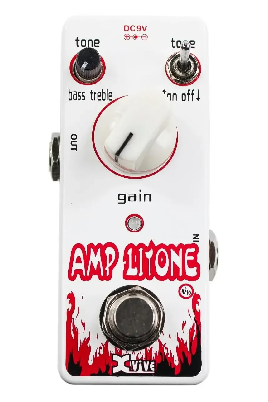 Педаль эффектов для электрогитары XVIVE V10 AMP Liton / Boost