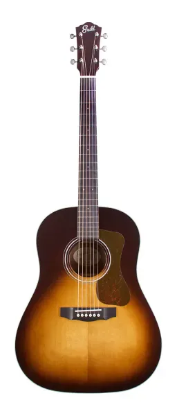 Акустическая гитара Guild DS-240 Memoir Dreadnought Vintage Sunburst