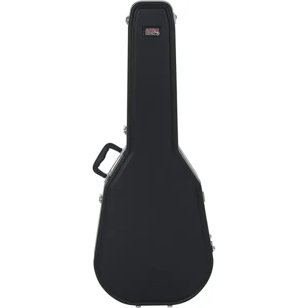 Кейс для акустической гитары Gator GC-DEEP BOWL Deluxe ABS Case Deep Contour Mid-Depth Ovation Guitars