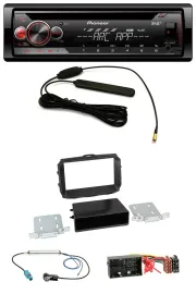 Pioneer CD USB AUX DAB MP3 Autoradio für Alfa Romeo Giulietta 940 Facelift ab 13