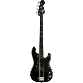 Бас-гитара Fender Precision Bass Limited-Edition Ebony FB Black