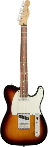 Электрогитара Fender Player Telecaster Pau Ferro FB 3-Tone Sunburst