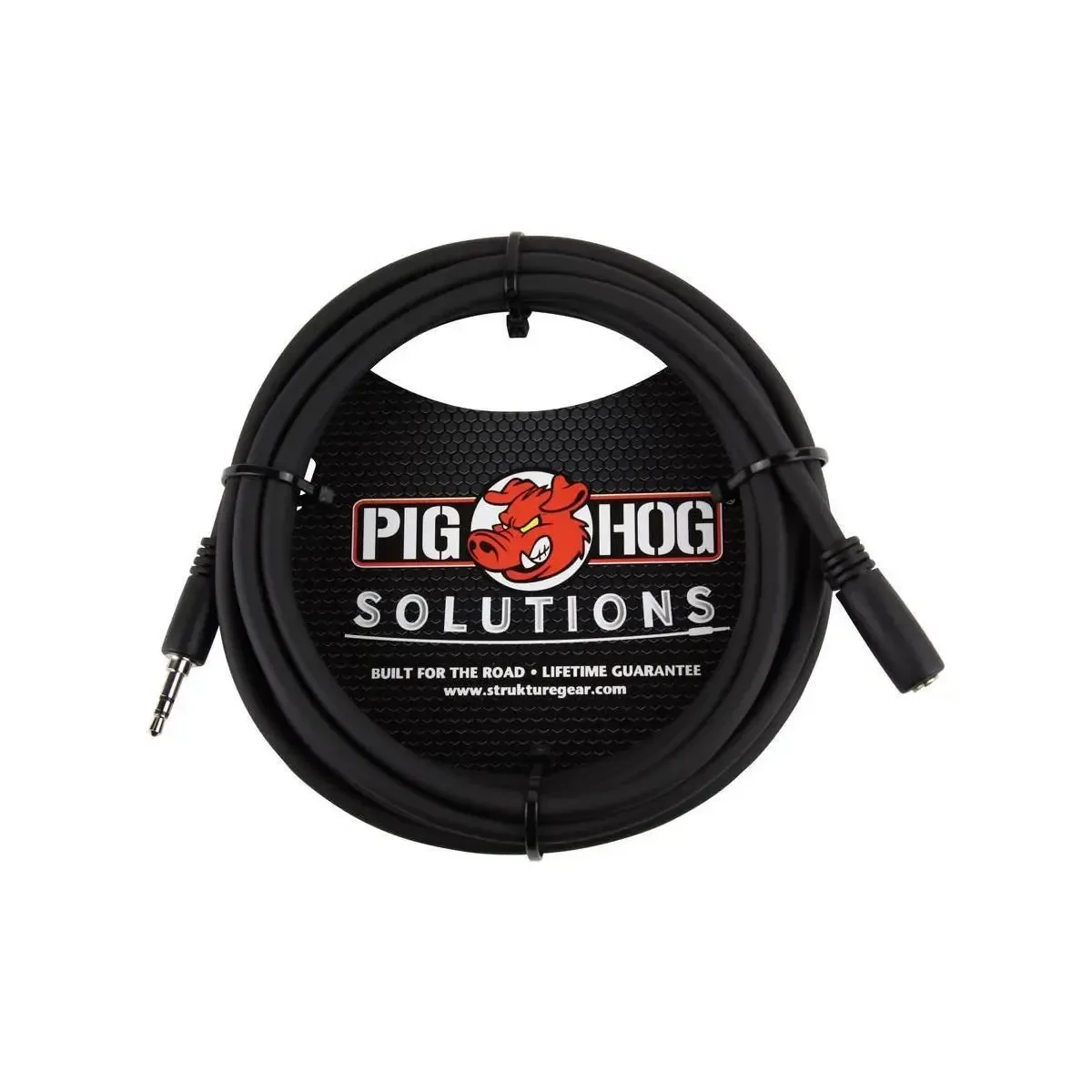 Коммутационный кабель Pig Hog PHX35-10 Black 3 м