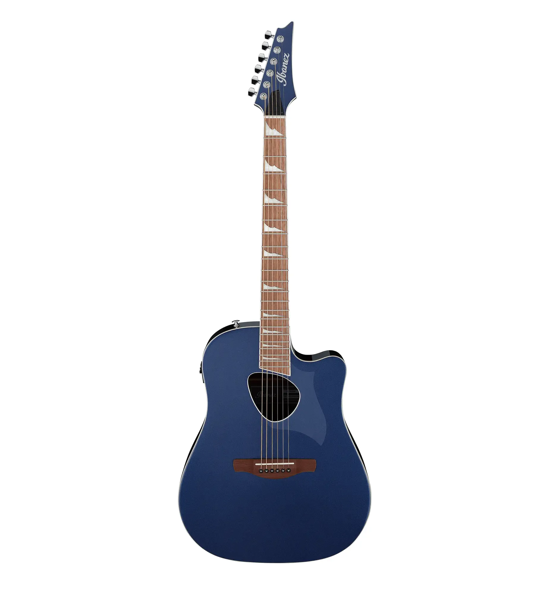 Электроакустическая гитара Ibanez ALT30 Altstar Dreadnought Night Blue Metallic