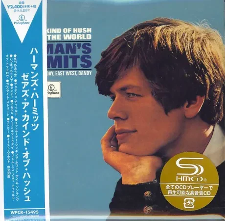 HERMAN'S HERMITS - There's A Kind Of Hush All Over The World (CD, Japan)