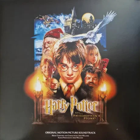 Виниловая пластинка John Williams – Harry Potter and the Philosopher's Stone