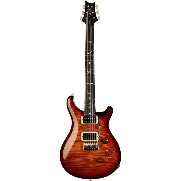 Электрогитара PRS Custom 24 10-Top Dark Cherry Sunburst с кейсом