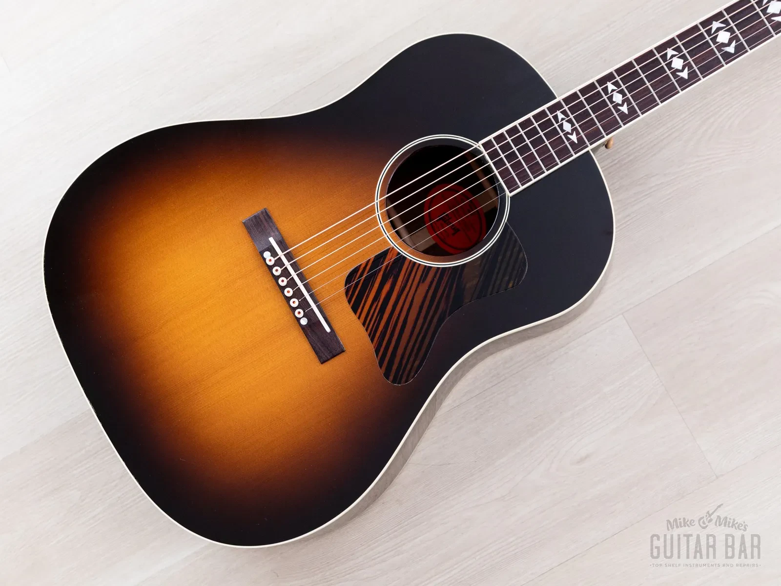 2007 Gibson Advanced Jumbo 1936 Vintage Reissue Dreadnought Guitar w/ Case