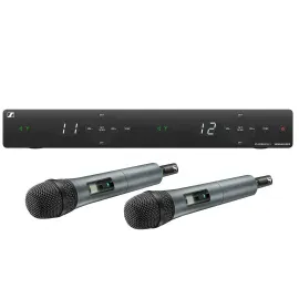 Sennheiser XSW1-835 DUAL-A 2-Channel Wireless Microphone System A Band Frequency