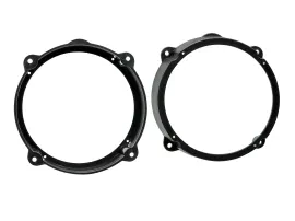 Lautsprecherringe für Alfa Romeo Chevrolet Fiat Hyndai Lancia 165 mm Fronttür He