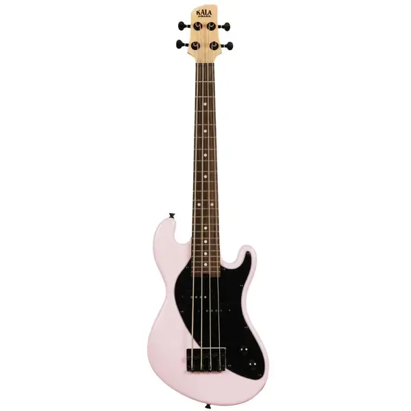 Электроукулеле Kala Solid Body 4-String U-BASS Pale Pink