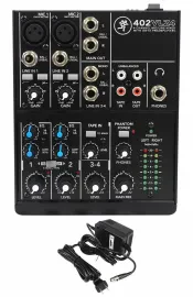 Mackie 402VLZ4 4-channel Soundboard Mixing Console Mixer For Church/School