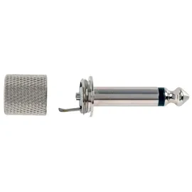 Valor Audio 4mm Micro-Short S4 Soldered 1/4" Straight Plug