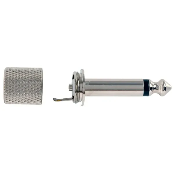 Valor Audio 4mm Micro-Short S4 Soldered 1/4" Straight Plug