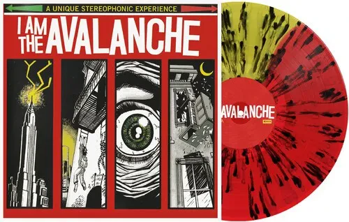 Виниловая пластинка I Am the Avalanche - I Am The Avalanche [New Vinyl LP] Black, Colored Vinyl, Red