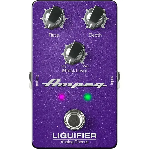 Педаль эффектов для бас-гитары Ampeg Liquifier Analog Chorus