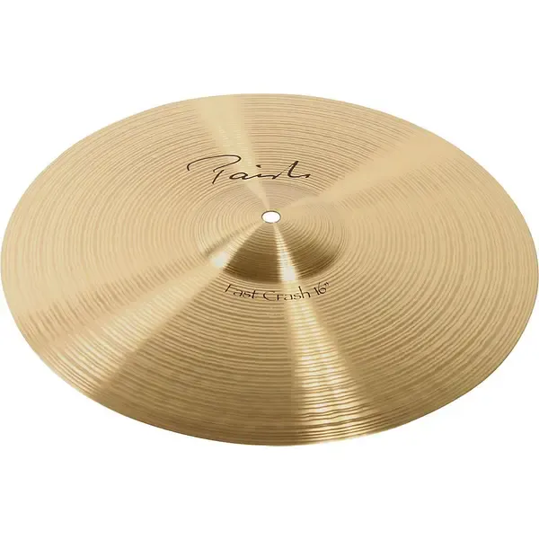 Тарелка барабанная Paiste 16" Signature Fast Crash