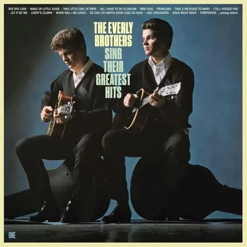 Виниловая пластинка The Everly Brothers - Sing Their Greatest Hits - Limited 180-Gram Vinyl [New Vin