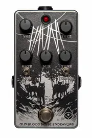 Педаль эффектов для электрогитары Old Blood Haunt Fuzz Pedal w/ Clickless Switching