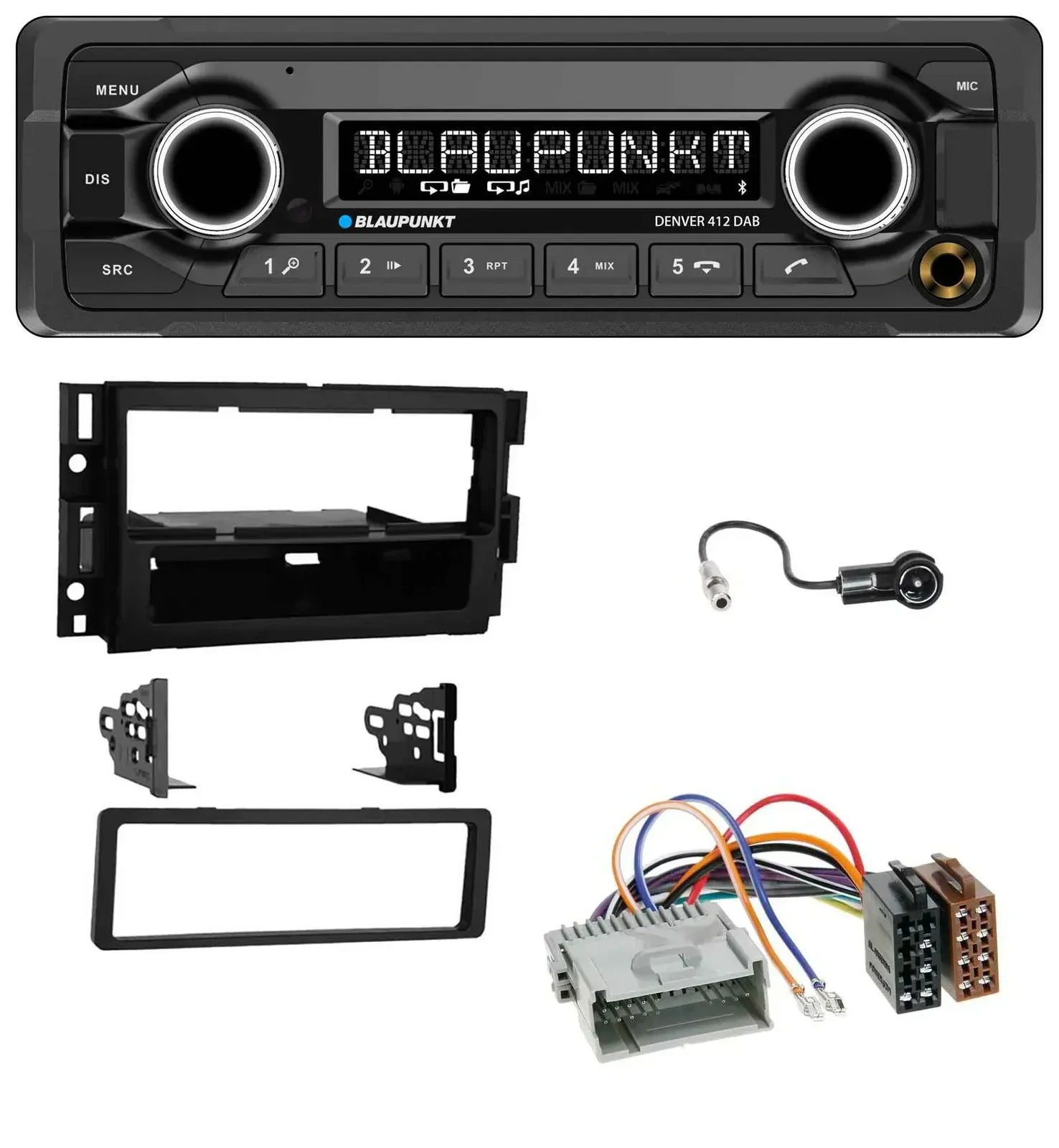 Blaupunkt Bluetooth DAB MP3 USB Autoradio für Buick Enclave 2008-2012 Lucerne 20