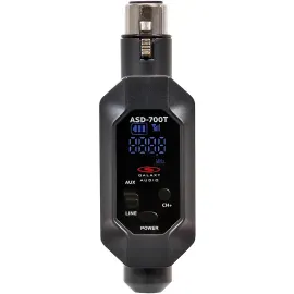 Galaxy Audio ASD700T Digital UHF IEM Transmitter Frequency CODE B6 571585 MHz