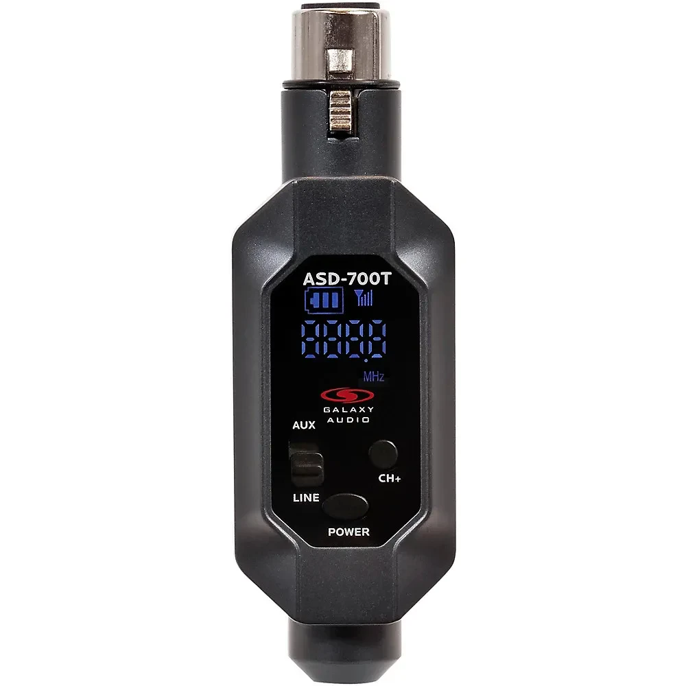 Galaxy Audio ASD700T Digital UHF IEM Transmitter Frequency CODE B6 571585 MHz
